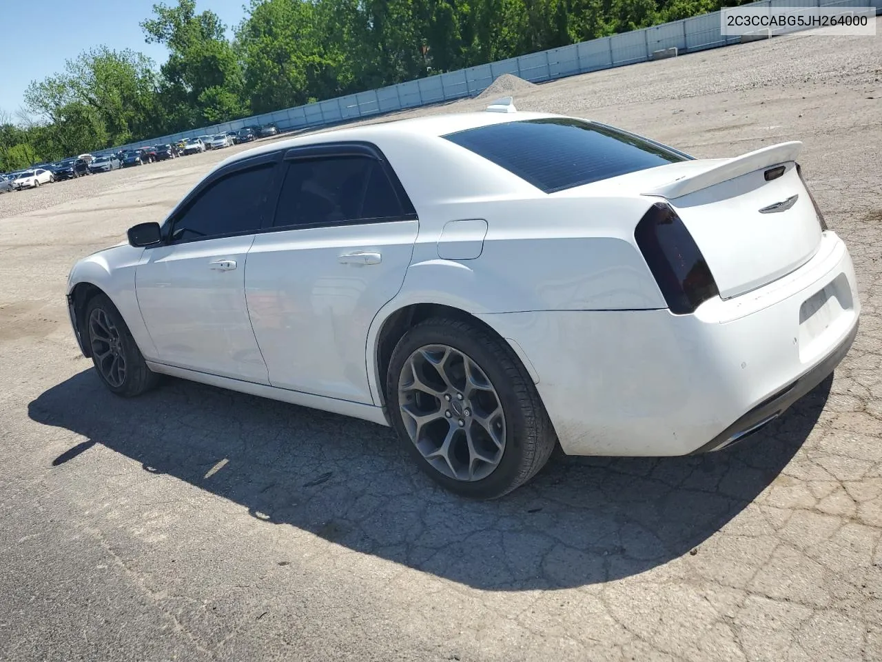 2018 Chrysler 300 S VIN: 2C3CCABG5JH264000 Lot: 71403084