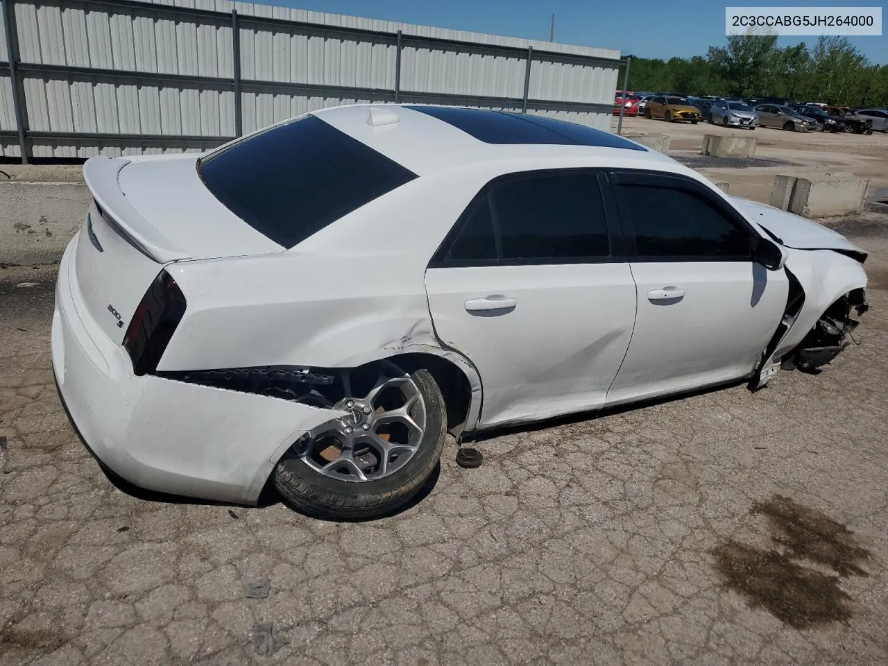 2018 Chrysler 300 S VIN: 2C3CCABG5JH264000 Lot: 71403084