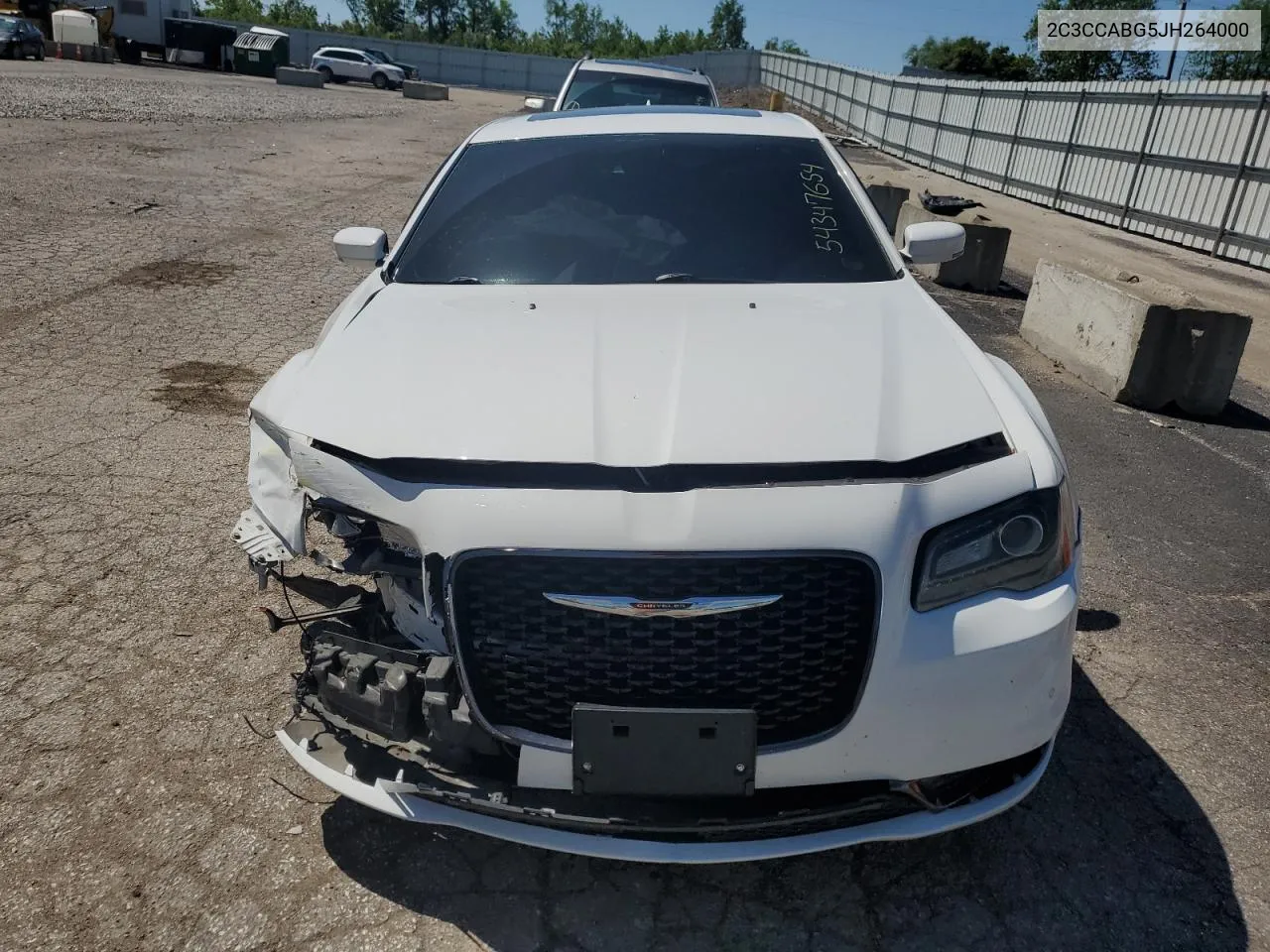 2018 Chrysler 300 S VIN: 2C3CCABG5JH264000 Lot: 71403084