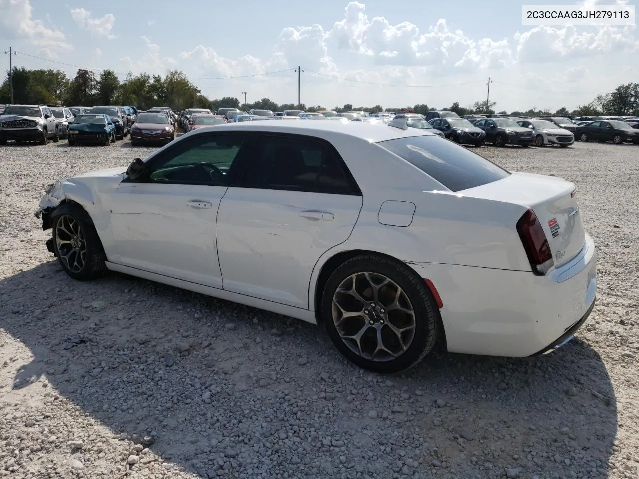 2C3CCAAG3JH279113 2018 Chrysler 300 Touring