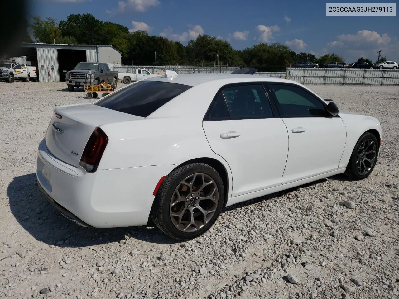 2018 Chrysler 300 Touring VIN: 2C3CCAAG3JH279113 Lot: 71520154