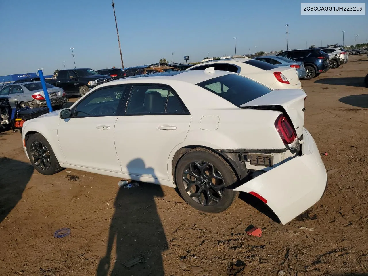 2C3CCAGG1JH223209 2018 Chrysler 300 S