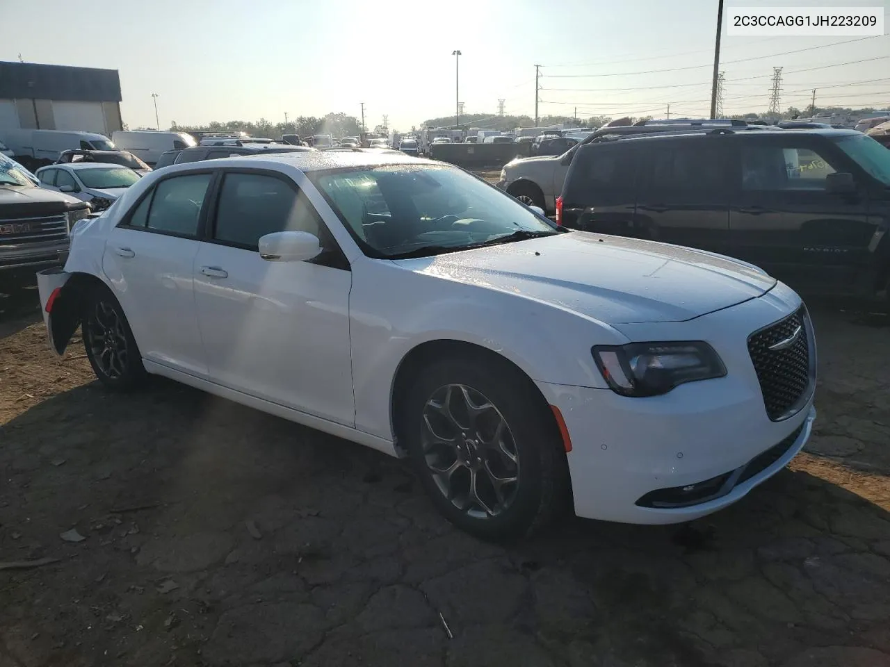 2018 Chrysler 300 S VIN: 2C3CCAGG1JH223209 Lot: 71540154