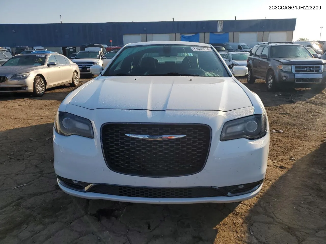 2C3CCAGG1JH223209 2018 Chrysler 300 S