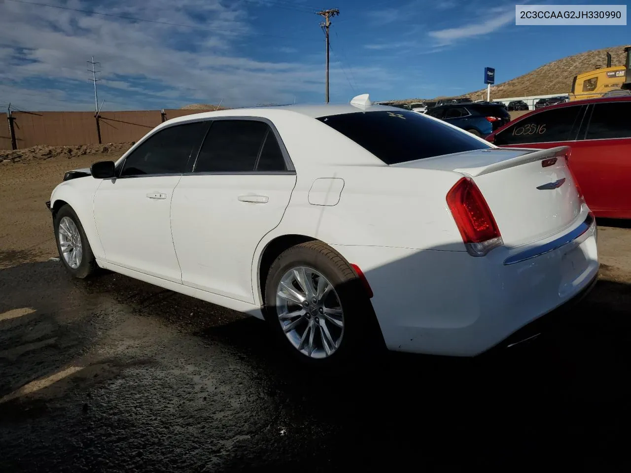 2C3CCAAG2JH330990 2018 Chrysler 300 Touring