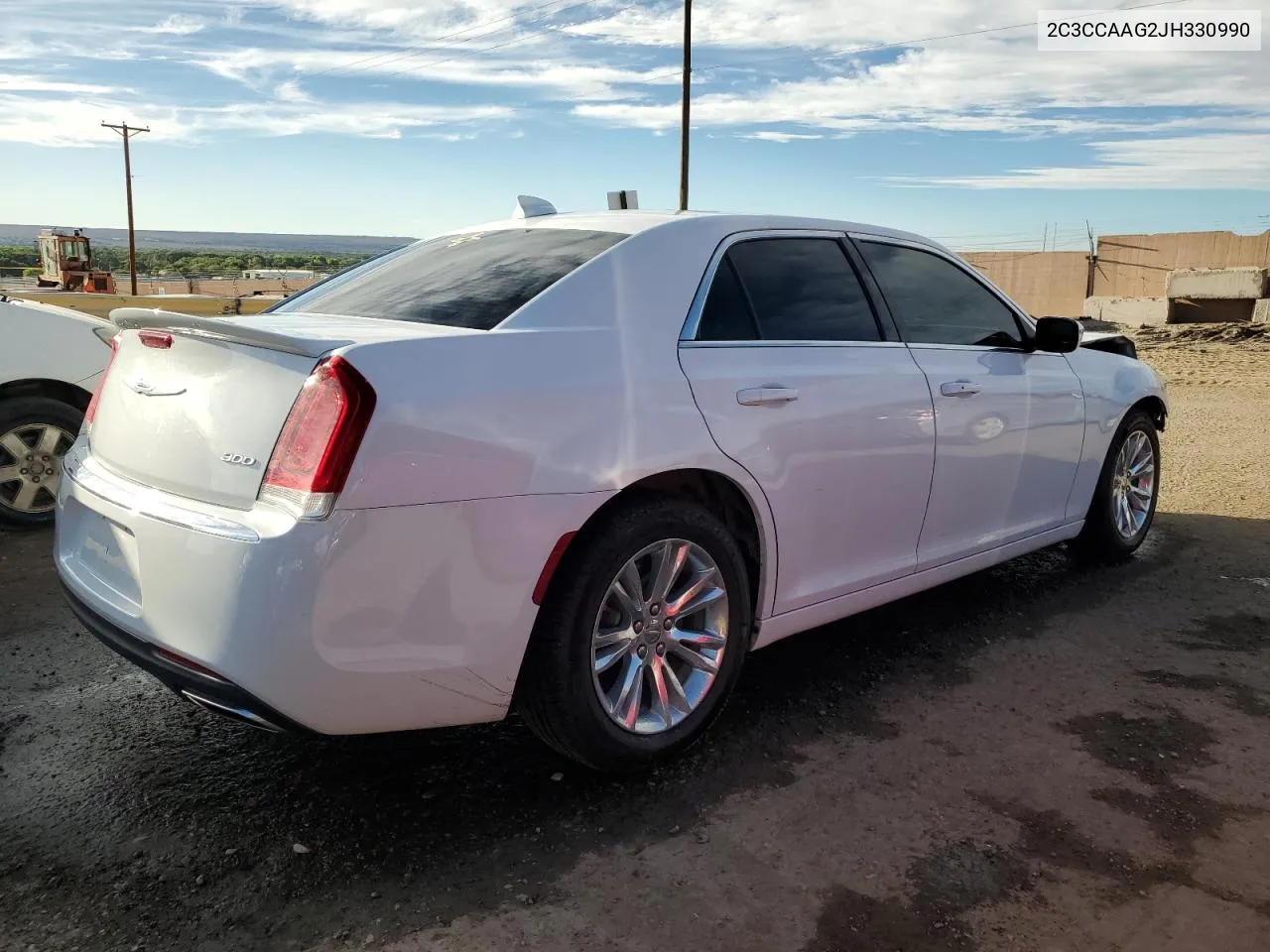 2018 Chrysler 300 Touring VIN: 2C3CCAAG2JH330990 Lot: 71613924