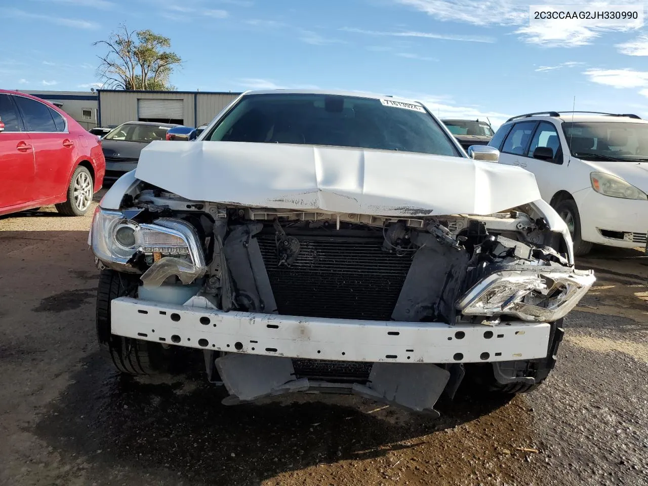 2C3CCAAG2JH330990 2018 Chrysler 300 Touring