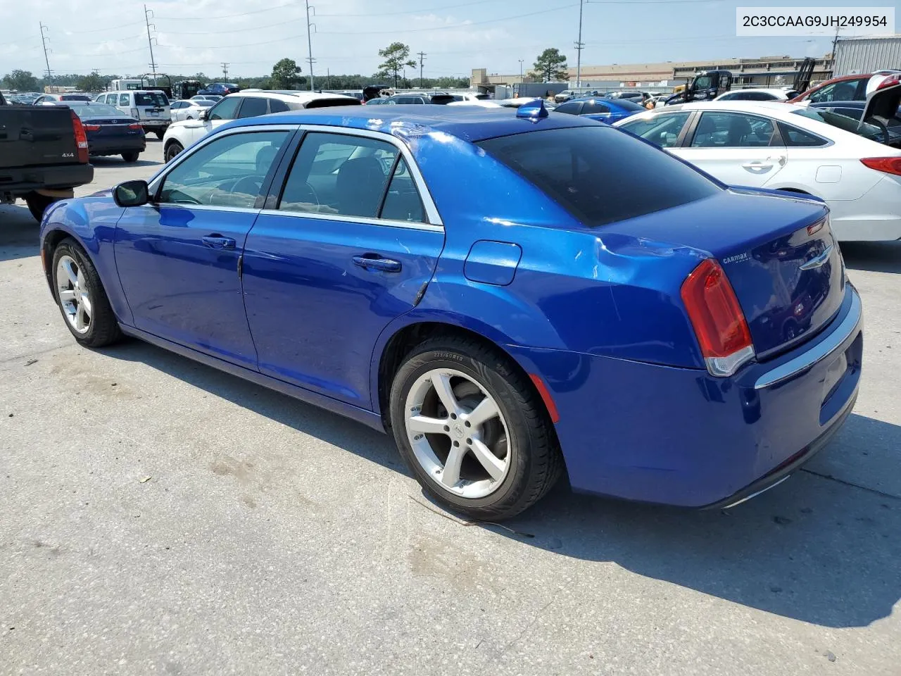 2C3CCAAG9JH249954 2018 Chrysler 300 Touring