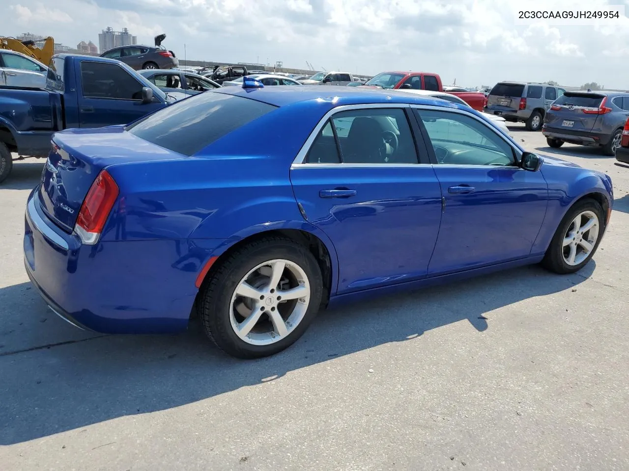 2C3CCAAG9JH249954 2018 Chrysler 300 Touring