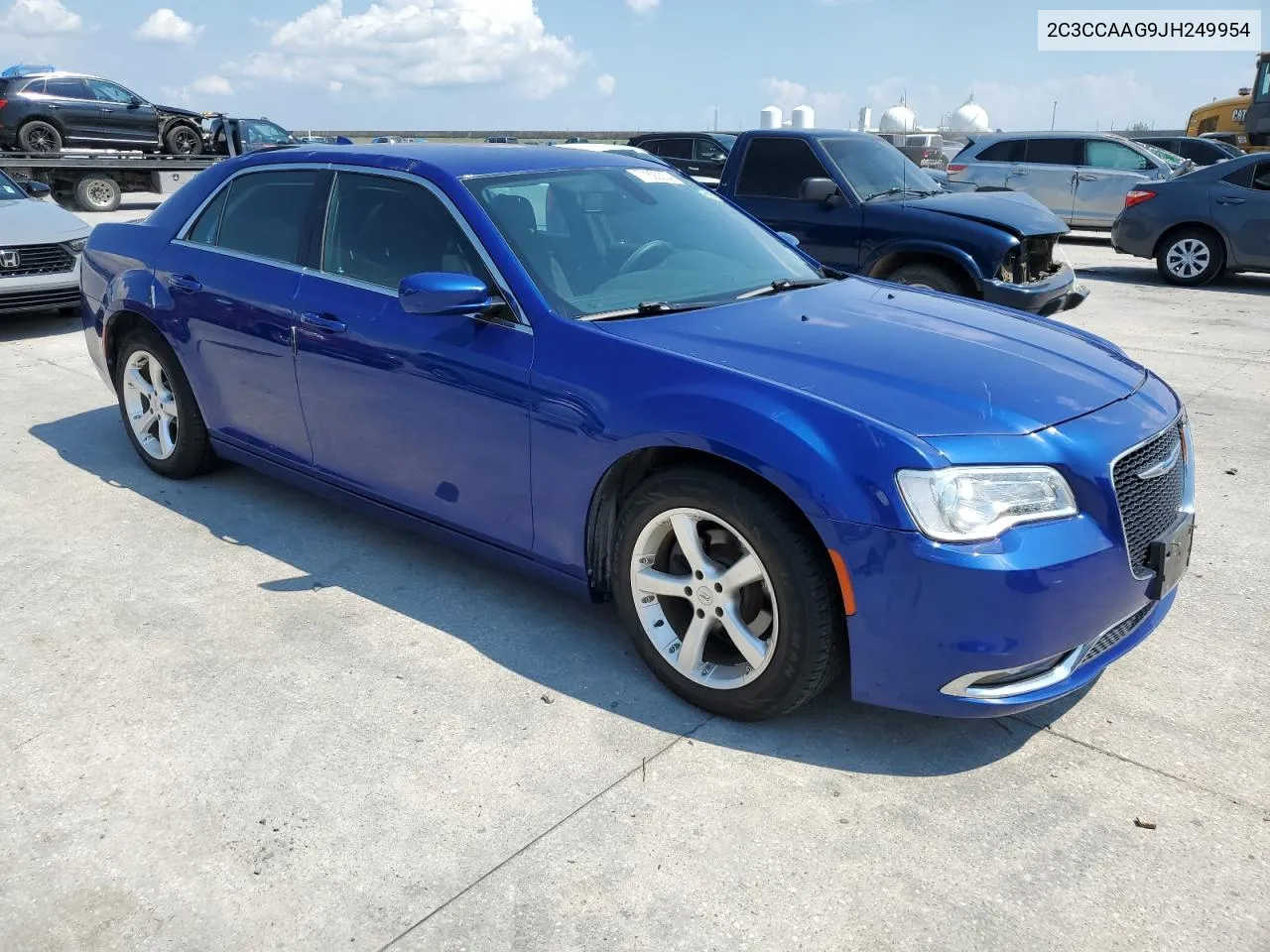 2C3CCAAG9JH249954 2018 Chrysler 300 Touring