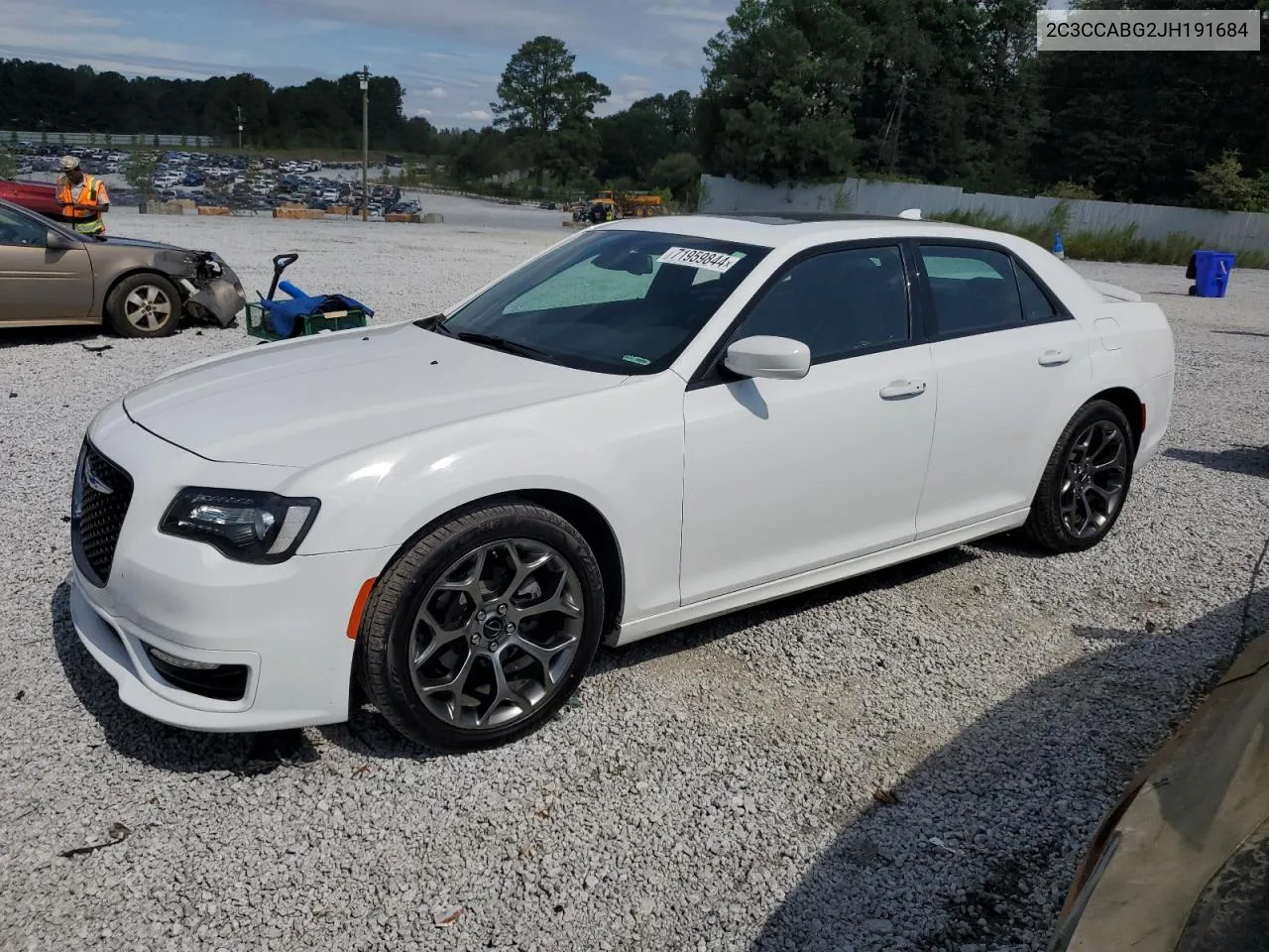 2C3CCABG2JH191684 2018 Chrysler 300 S