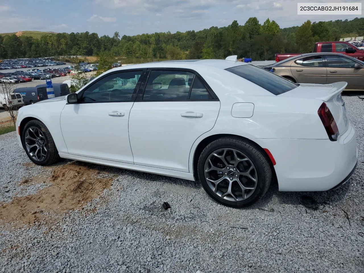 2C3CCABG2JH191684 2018 Chrysler 300 S