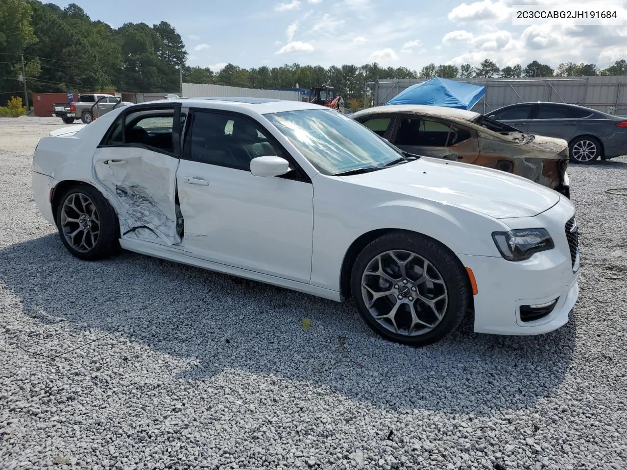 2C3CCABG2JH191684 2018 Chrysler 300 S