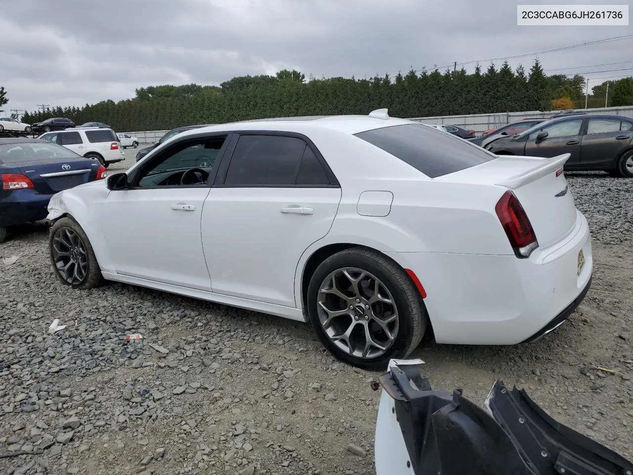 2C3CCABG6JH261736 2018 Chrysler 300 S