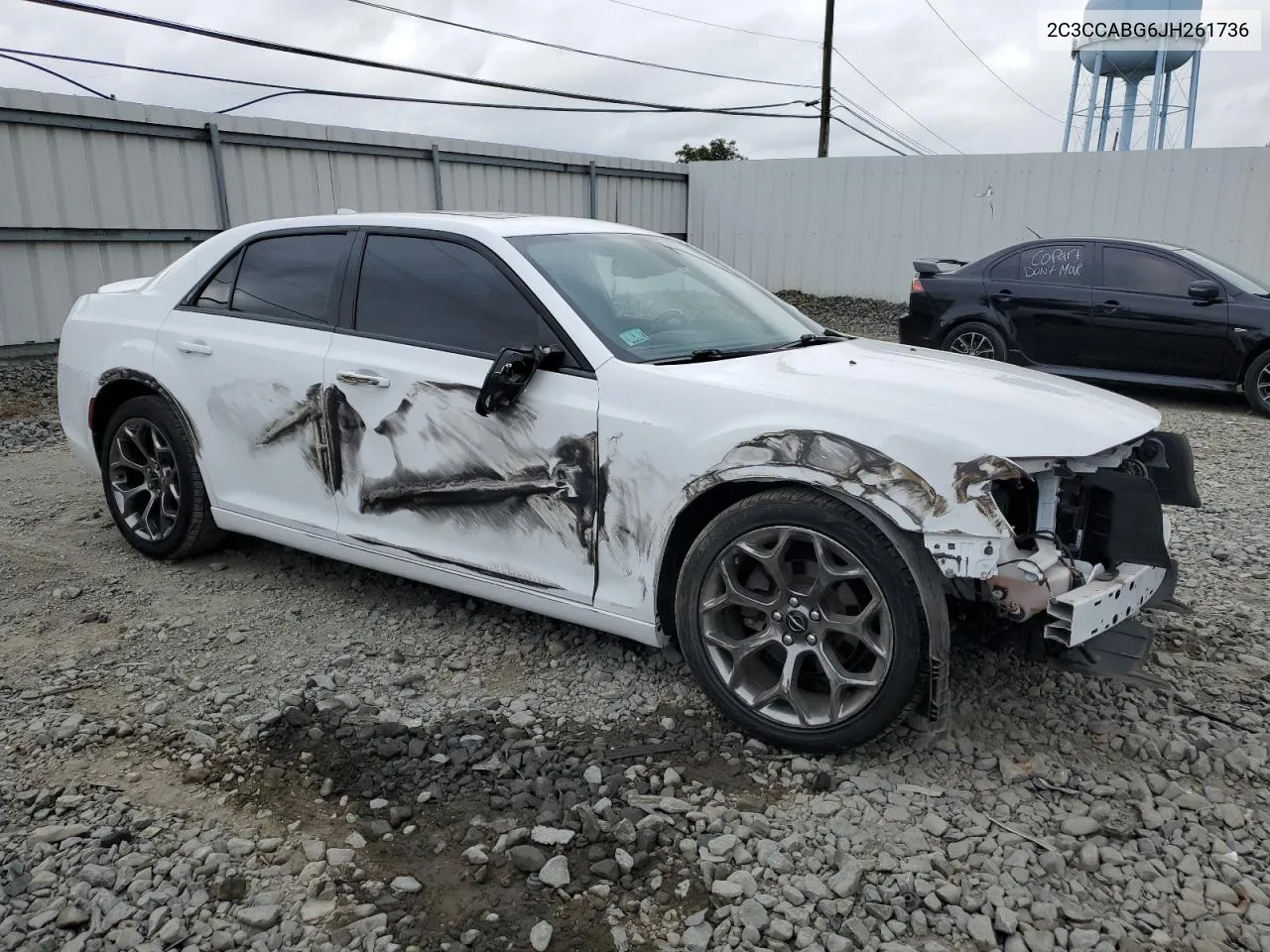 2C3CCABG6JH261736 2018 Chrysler 300 S