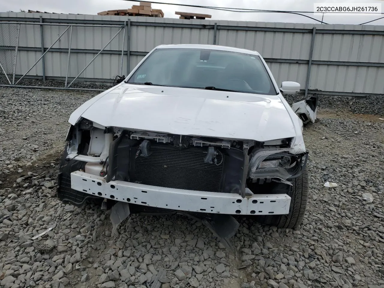 2C3CCABG6JH261736 2018 Chrysler 300 S