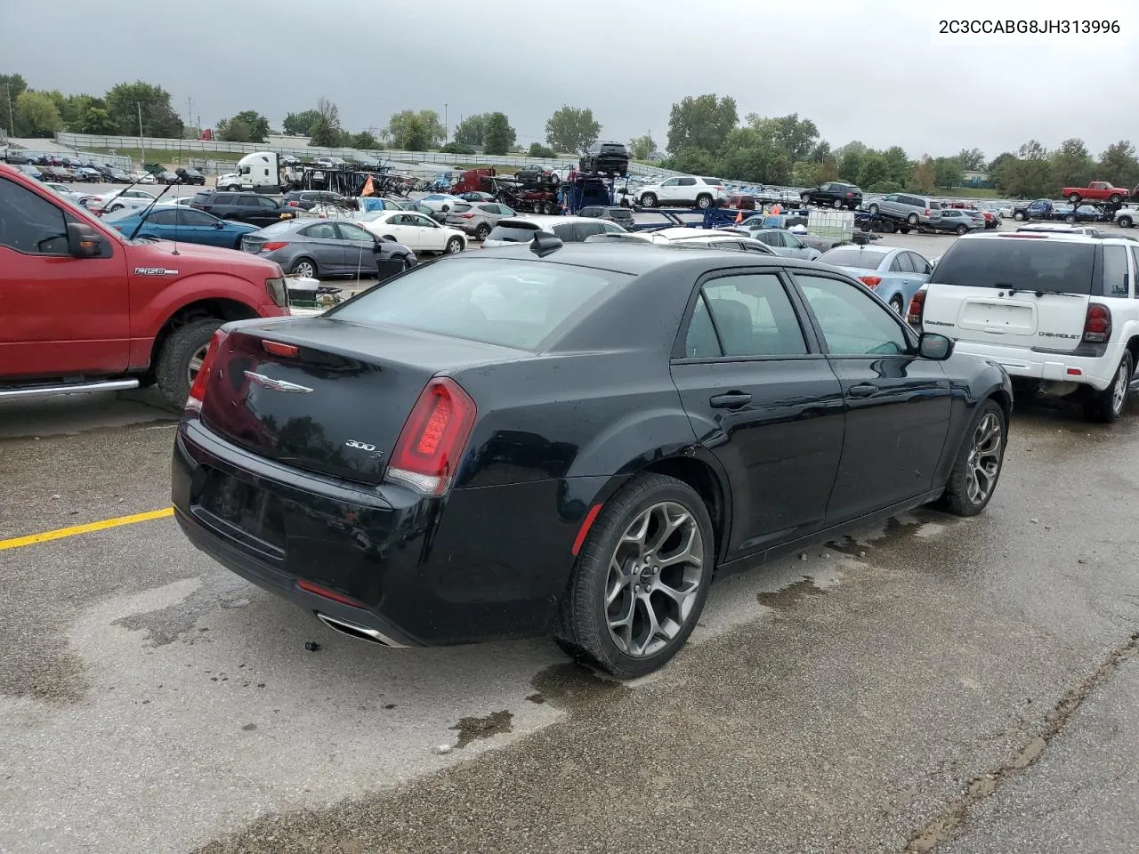 2018 Chrysler 300 S VIN: 2C3CCABG8JH313996 Lot: 72391604