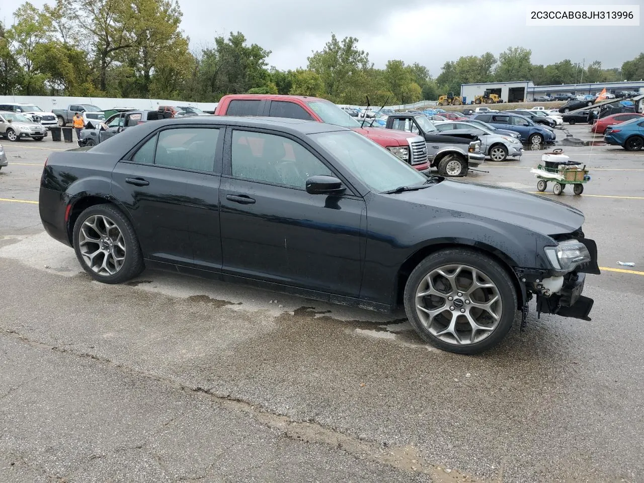 2018 Chrysler 300 S VIN: 2C3CCABG8JH313996 Lot: 72391604