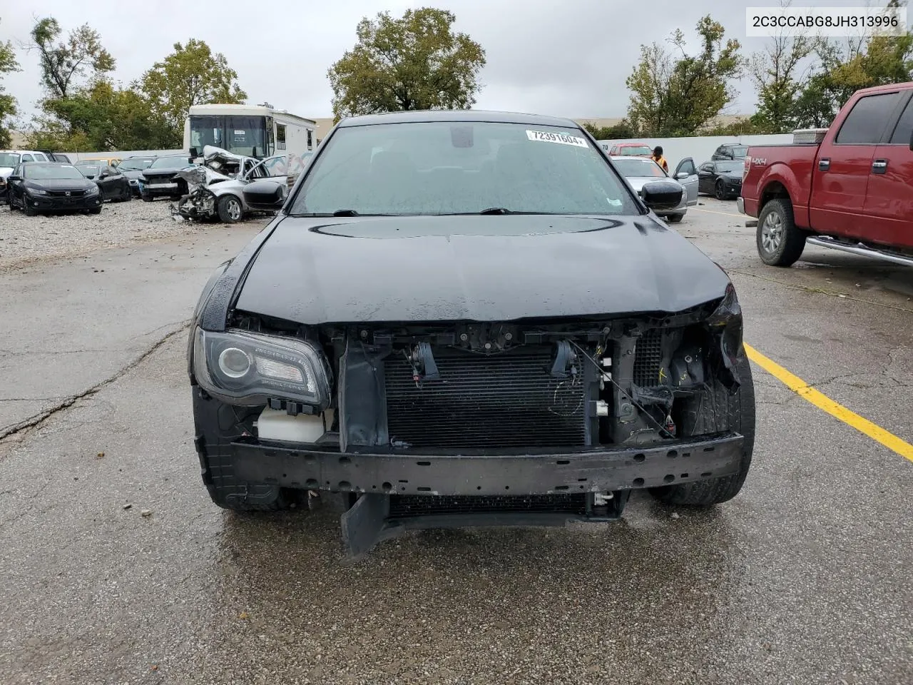 2C3CCABG8JH313996 2018 Chrysler 300 S