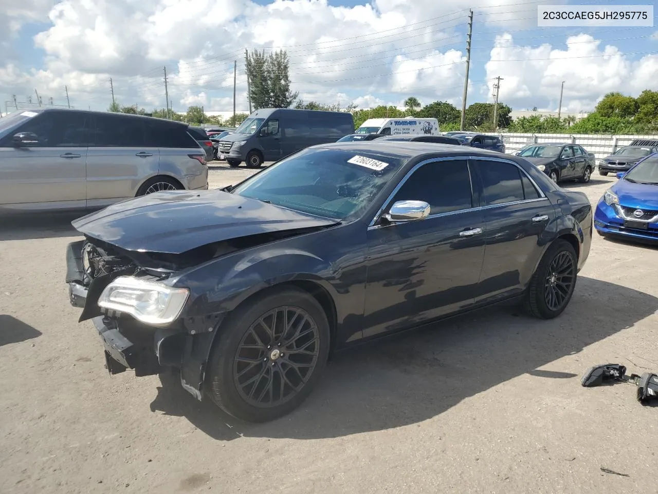 2C3CCAEG5JH295775 2018 Chrysler 300 Limited