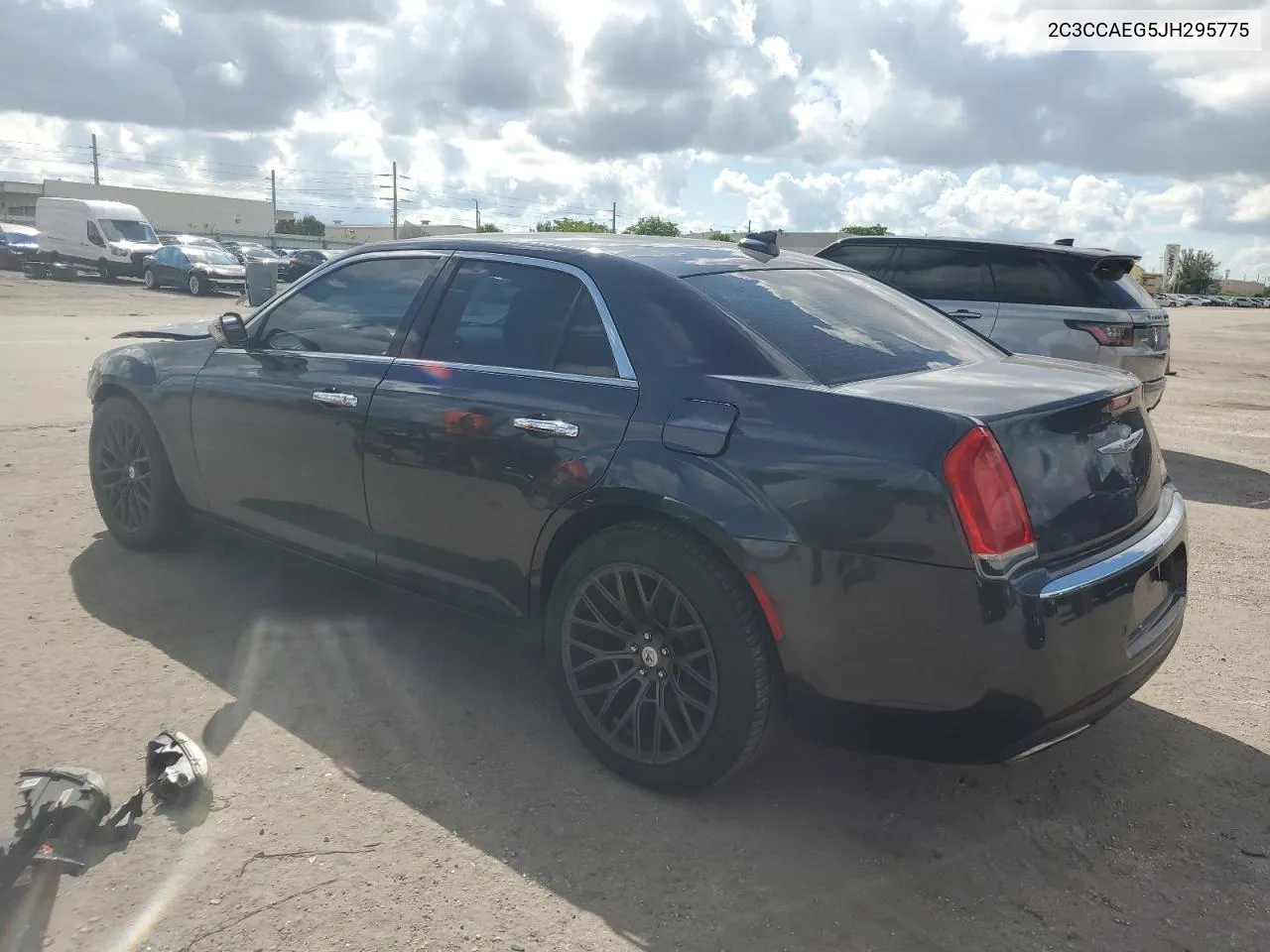 2018 Chrysler 300 Limited VIN: 2C3CCAEG5JH295775 Lot: 72603164