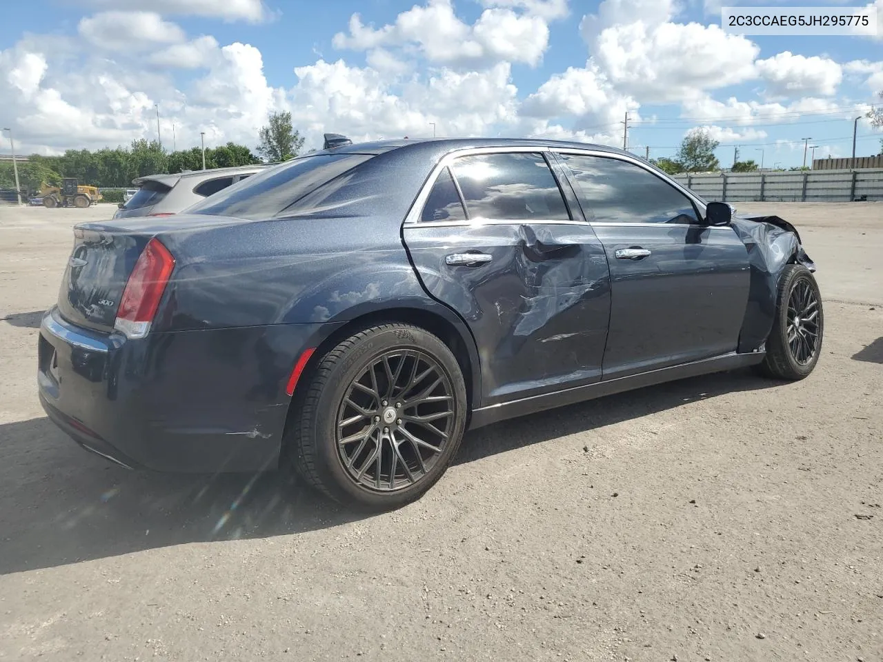 2C3CCAEG5JH295775 2018 Chrysler 300 Limited