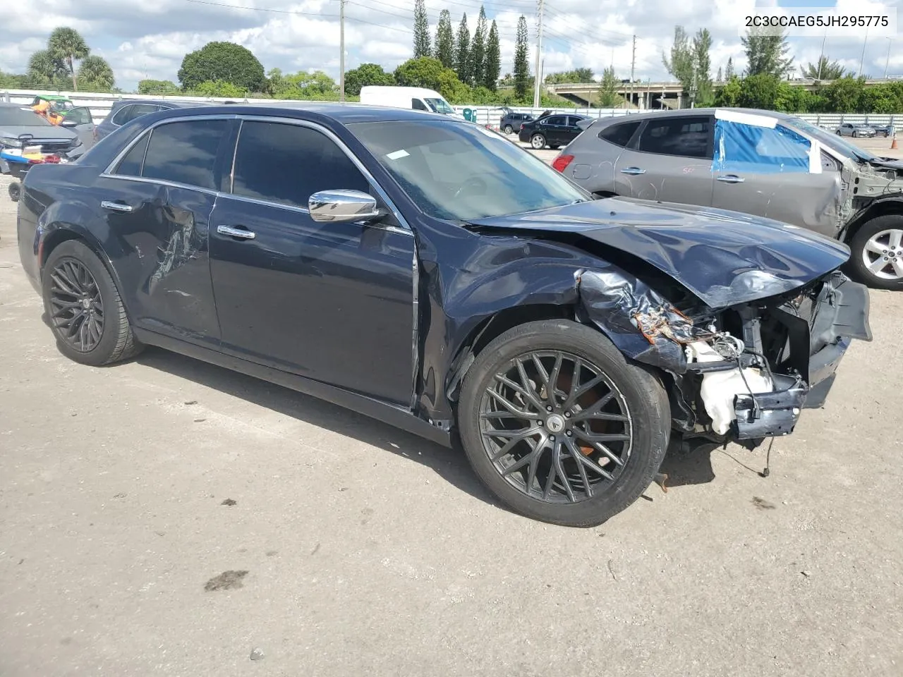 2C3CCAEG5JH295775 2018 Chrysler 300 Limited