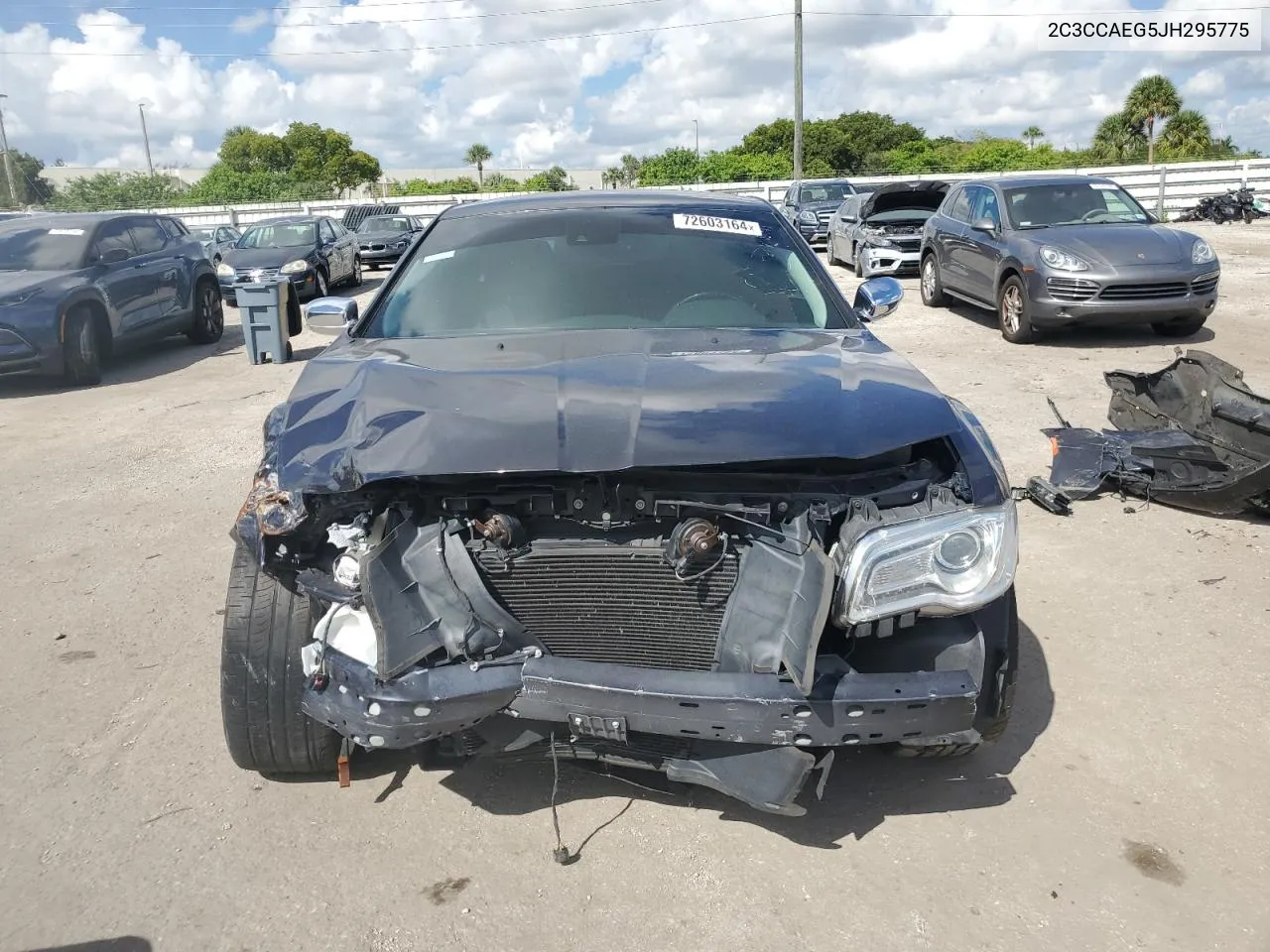 2C3CCAEG5JH295775 2018 Chrysler 300 Limited