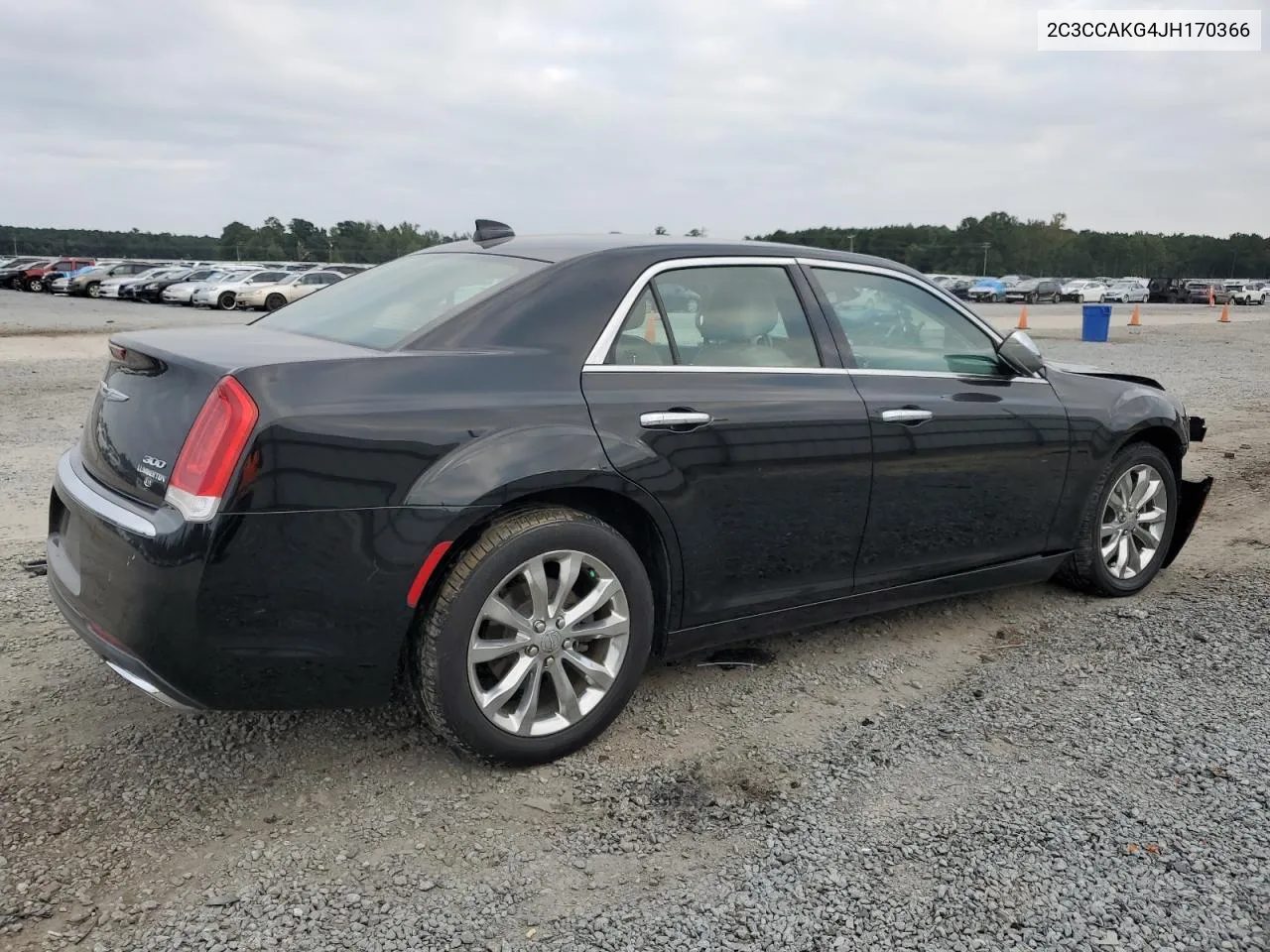 2018 Chrysler 300 Limited VIN: 2C3CCAKG4JH170366 Lot: 72728674