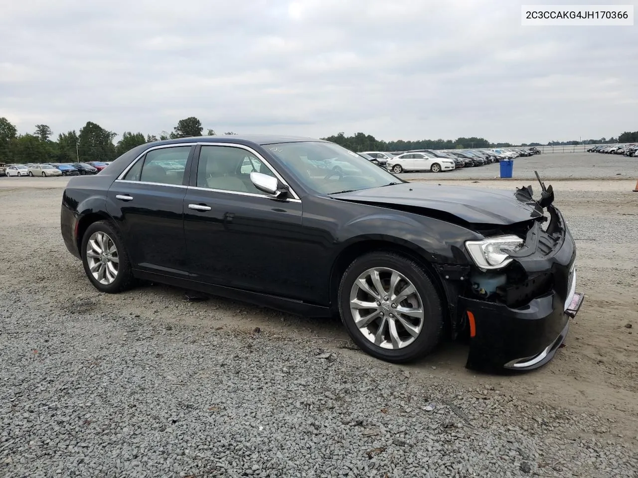 2C3CCAKG4JH170366 2018 Chrysler 300 Limited