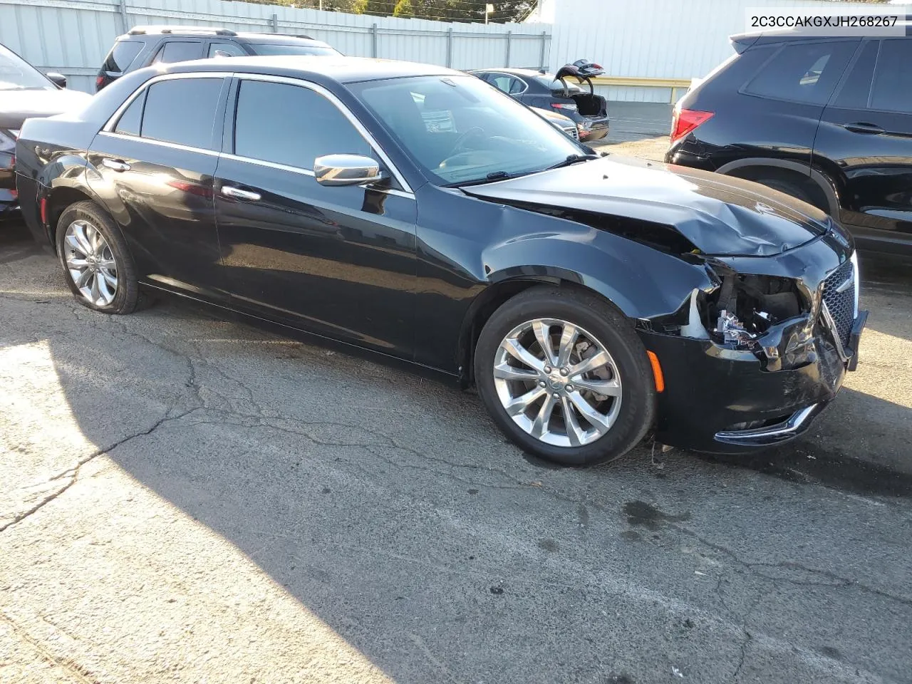 2018 Chrysler 300 Limited VIN: 2C3CCAKGXJH268267 Lot: 72730764