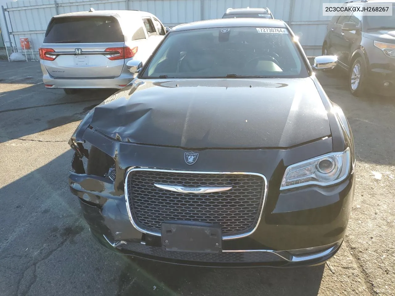 2018 Chrysler 300 Limited VIN: 2C3CCAKGXJH268267 Lot: 72730764