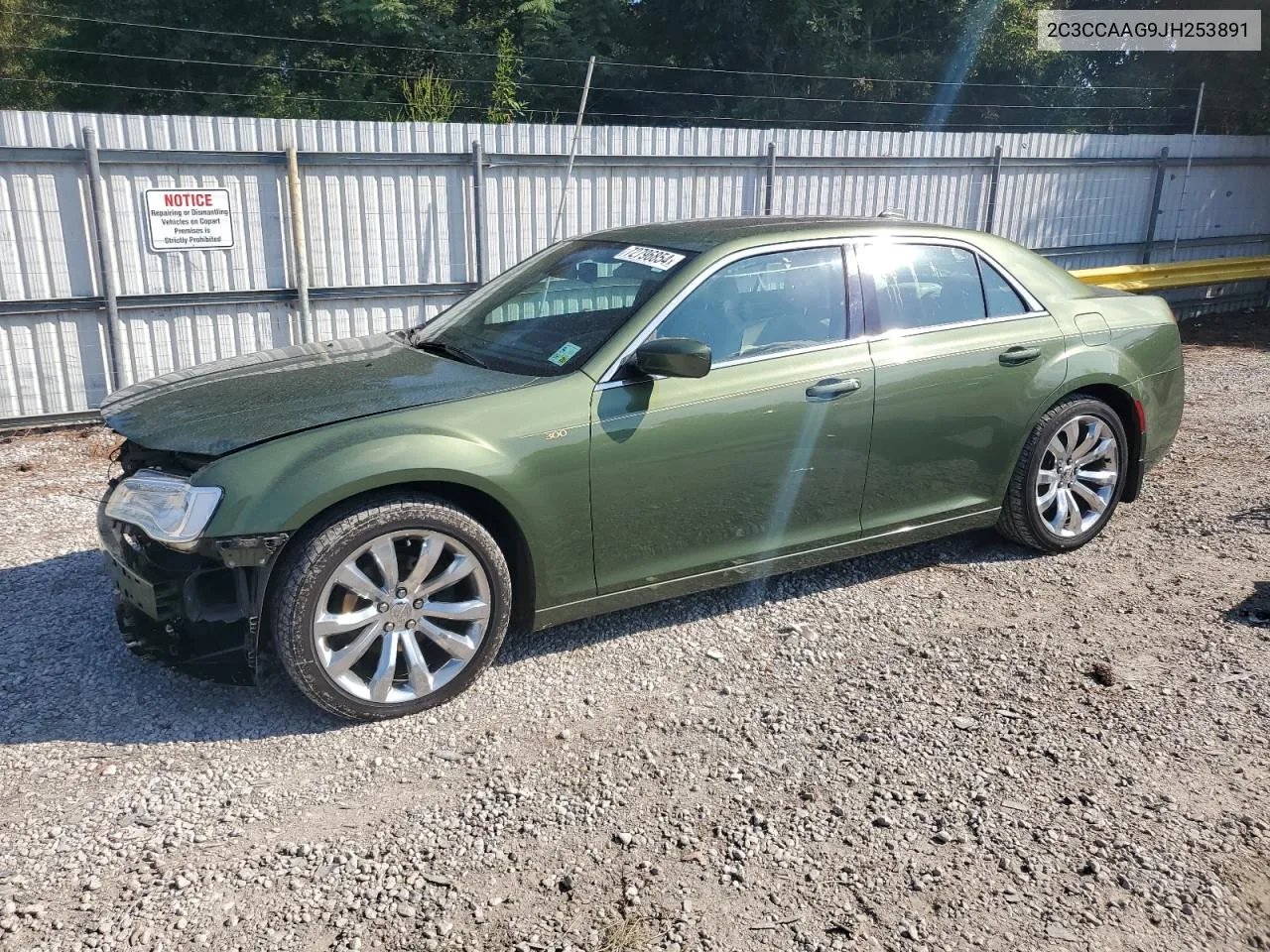 2C3CCAAG9JH253891 2018 Chrysler 300 Touring