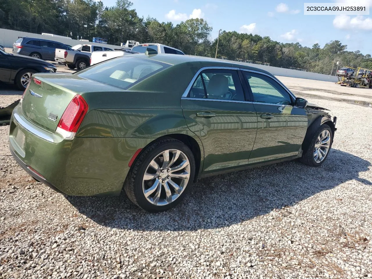 2C3CCAAG9JH253891 2018 Chrysler 300 Touring