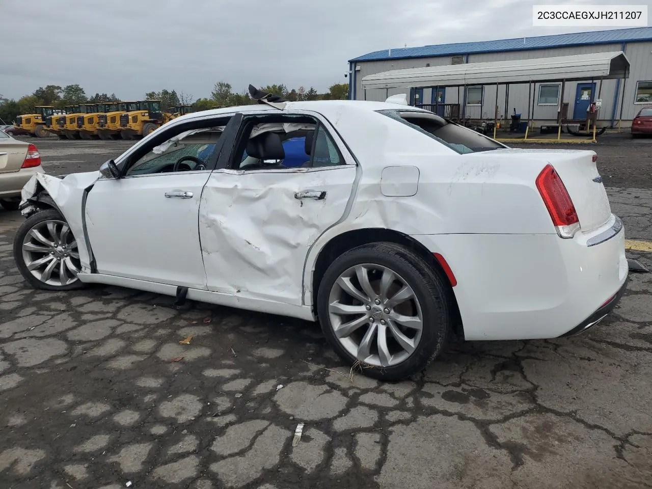 2018 Chrysler 300 Limited VIN: 2C3CCAEGXJH211207 Lot: 72845374