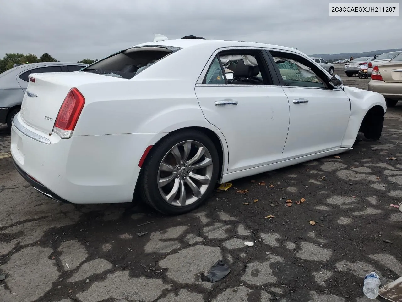 2C3CCAEGXJH211207 2018 Chrysler 300 Limited