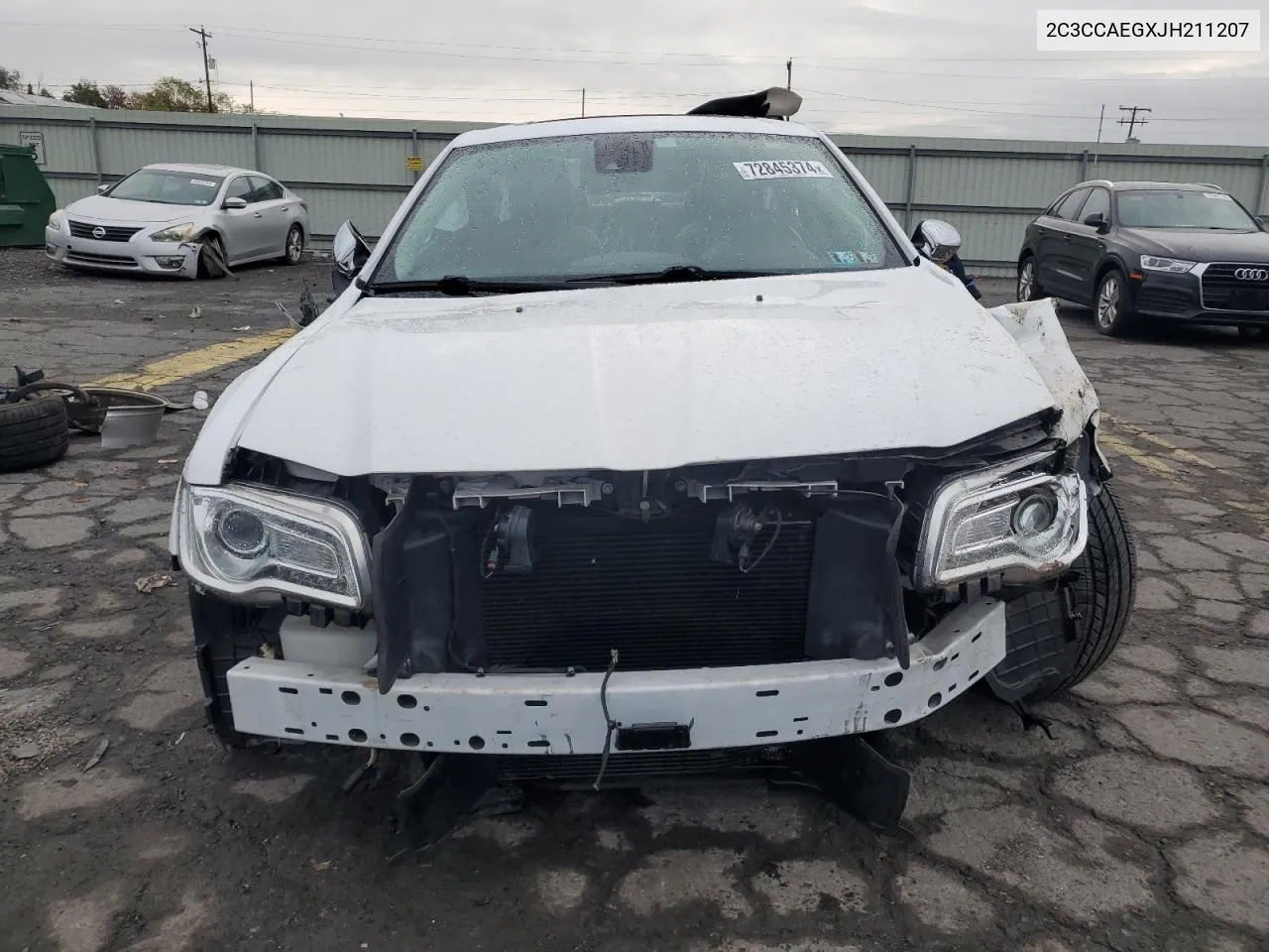 2C3CCAEGXJH211207 2018 Chrysler 300 Limited