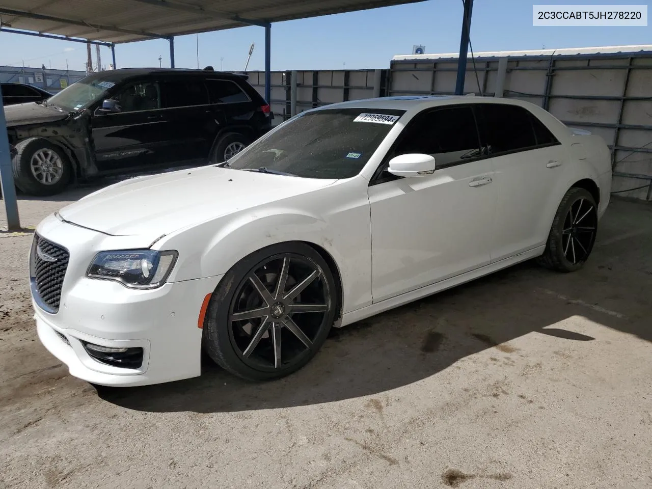 2018 Chrysler 300 S VIN: 2C3CCABT5JH278220 Lot: 72969594