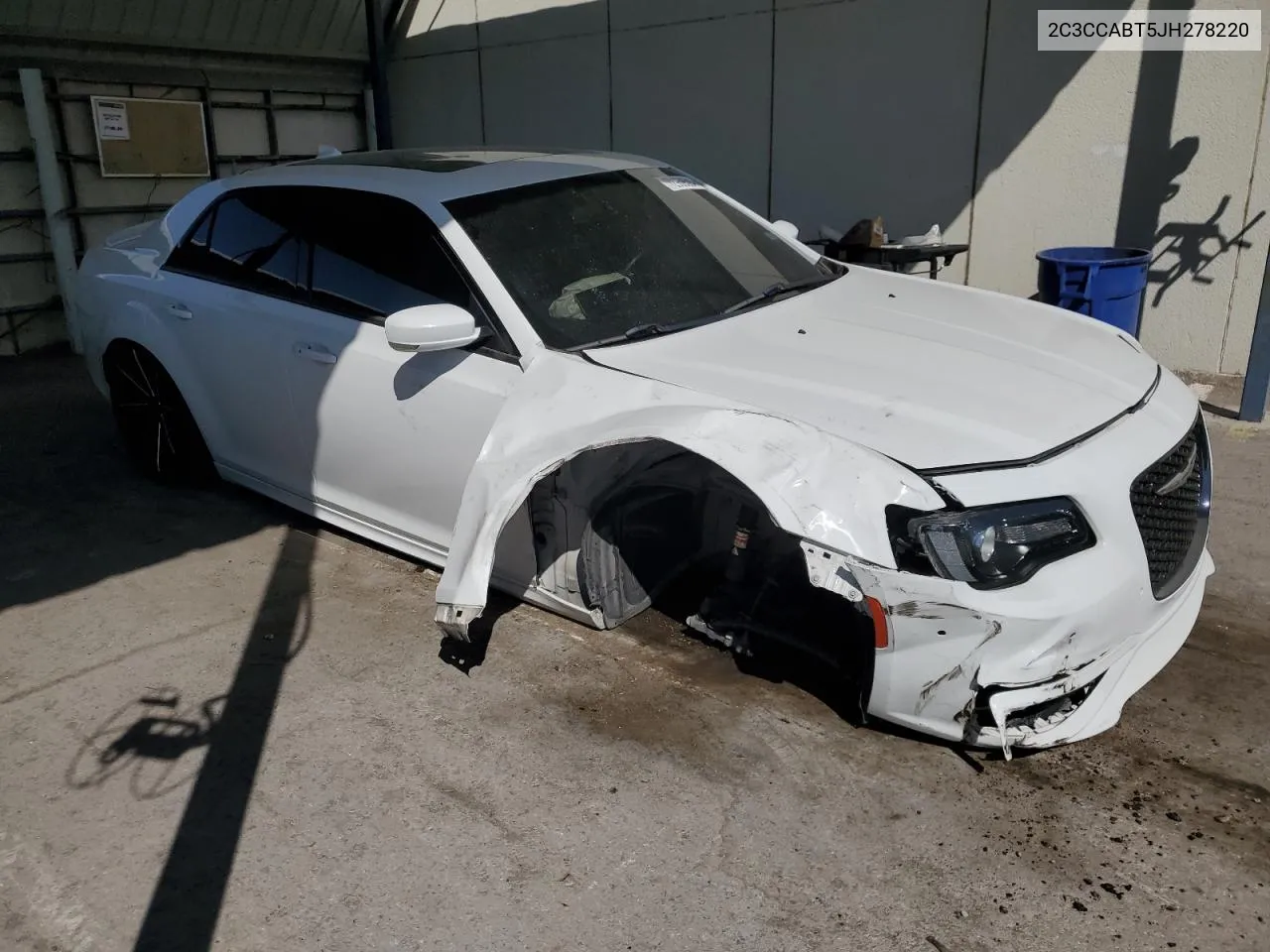 2C3CCABT5JH278220 2018 Chrysler 300 S