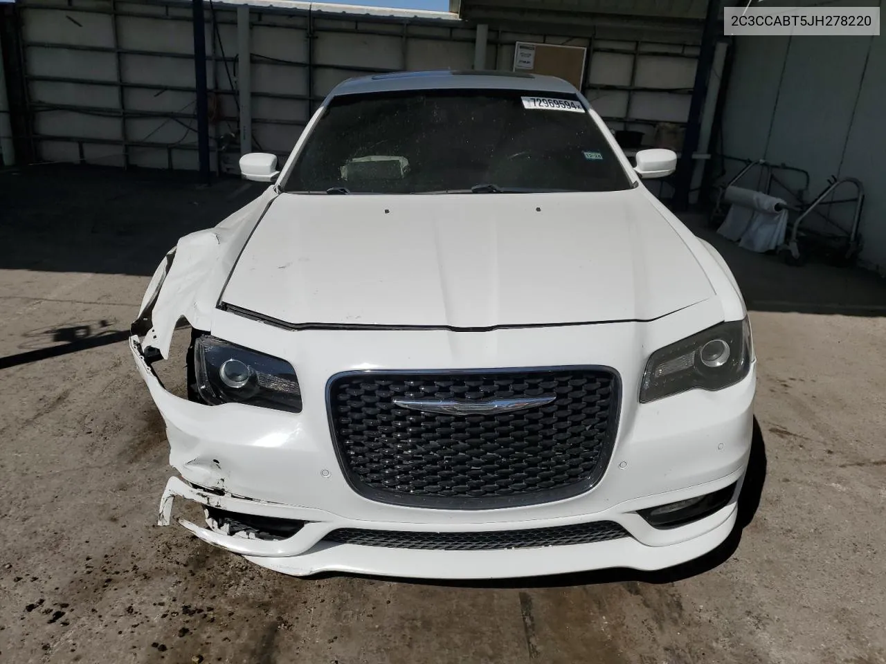 2C3CCABT5JH278220 2018 Chrysler 300 S