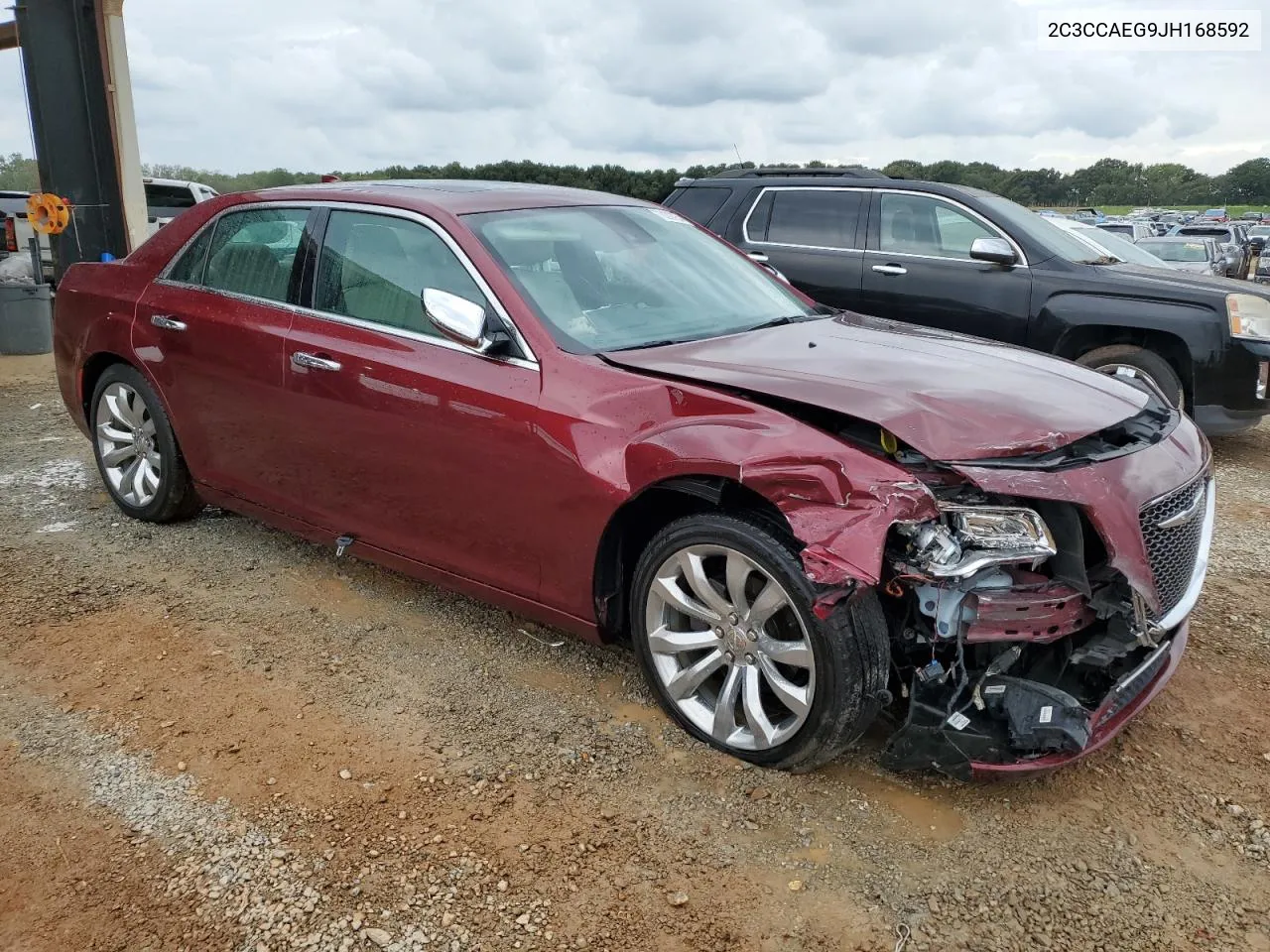 2C3CCAEG9JH168592 2018 Chrysler 300 Limited