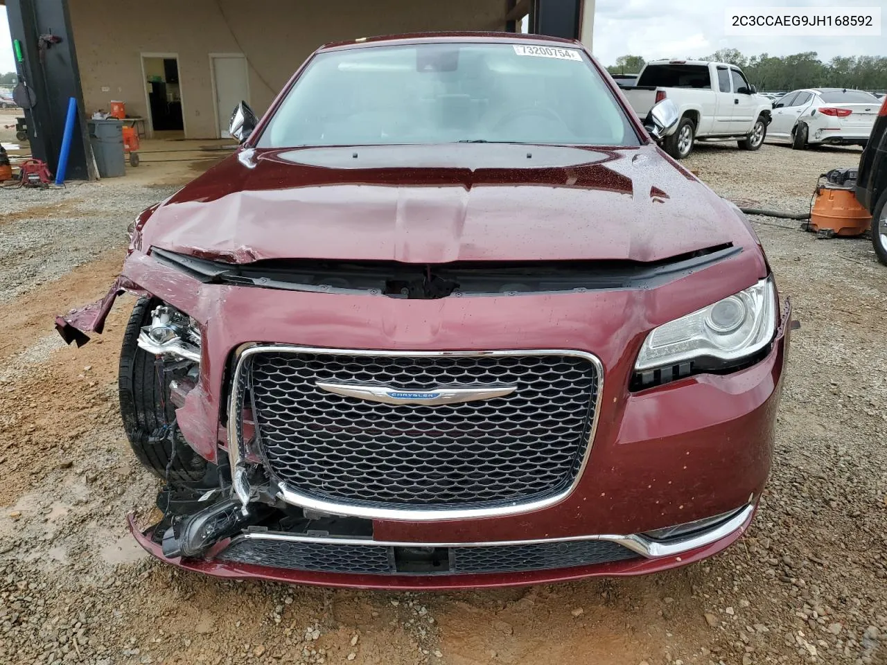 2C3CCAEG9JH168592 2018 Chrysler 300 Limited