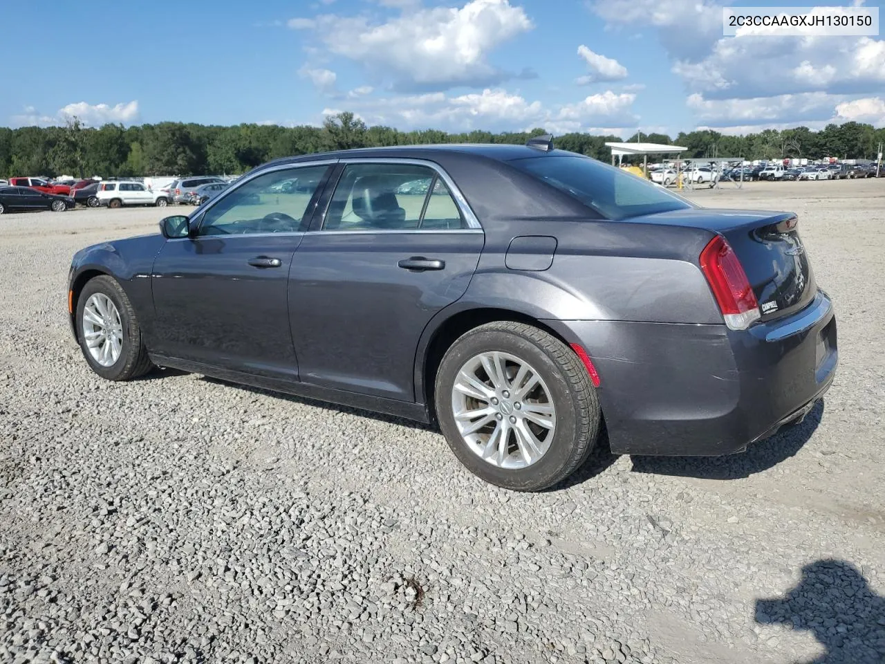 2018 Chrysler 300 Touring VIN: 2C3CCAAGXJH130150 Lot: 73212064