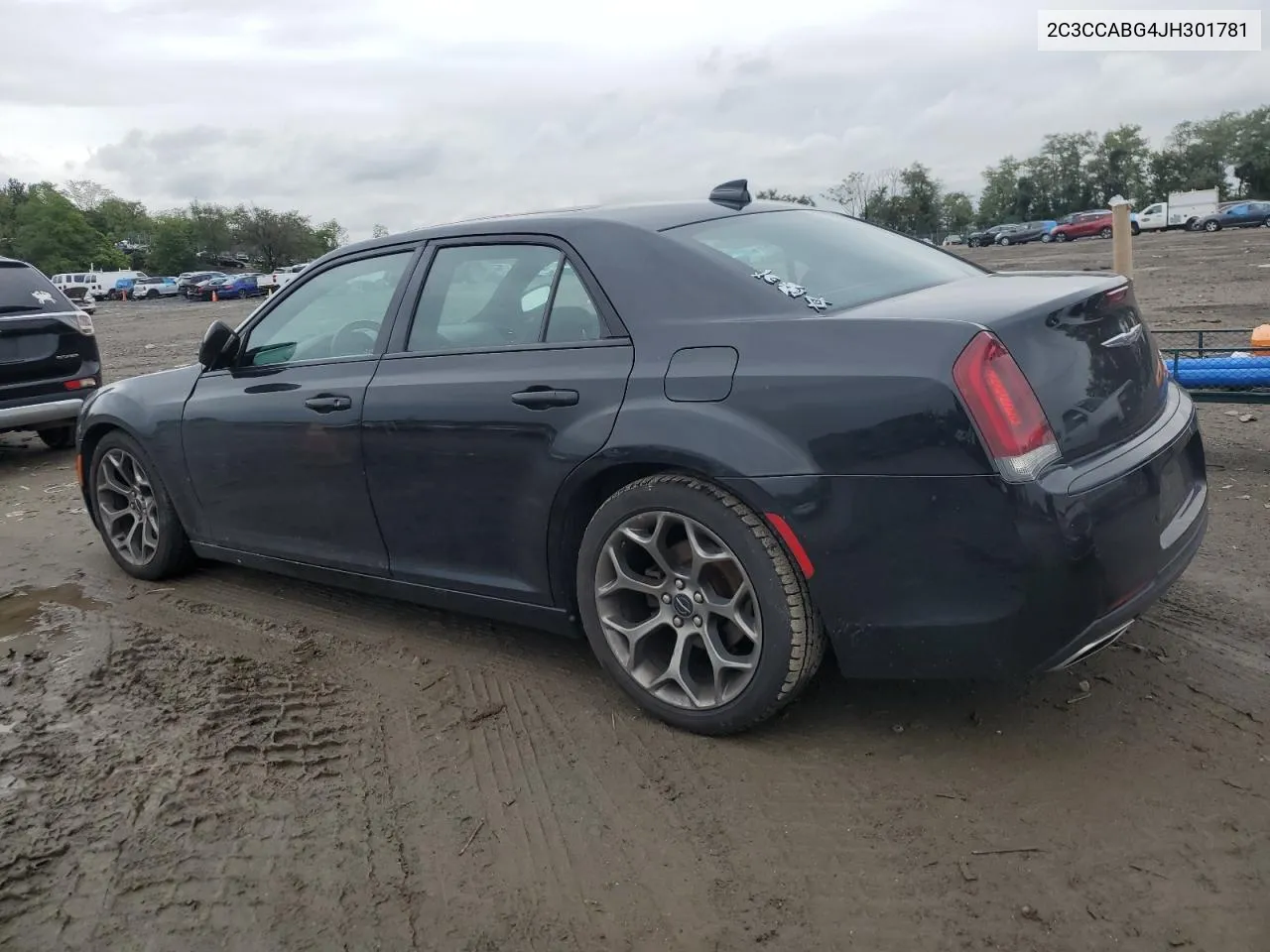 2C3CCABG4JH301781 2018 Chrysler 300 S