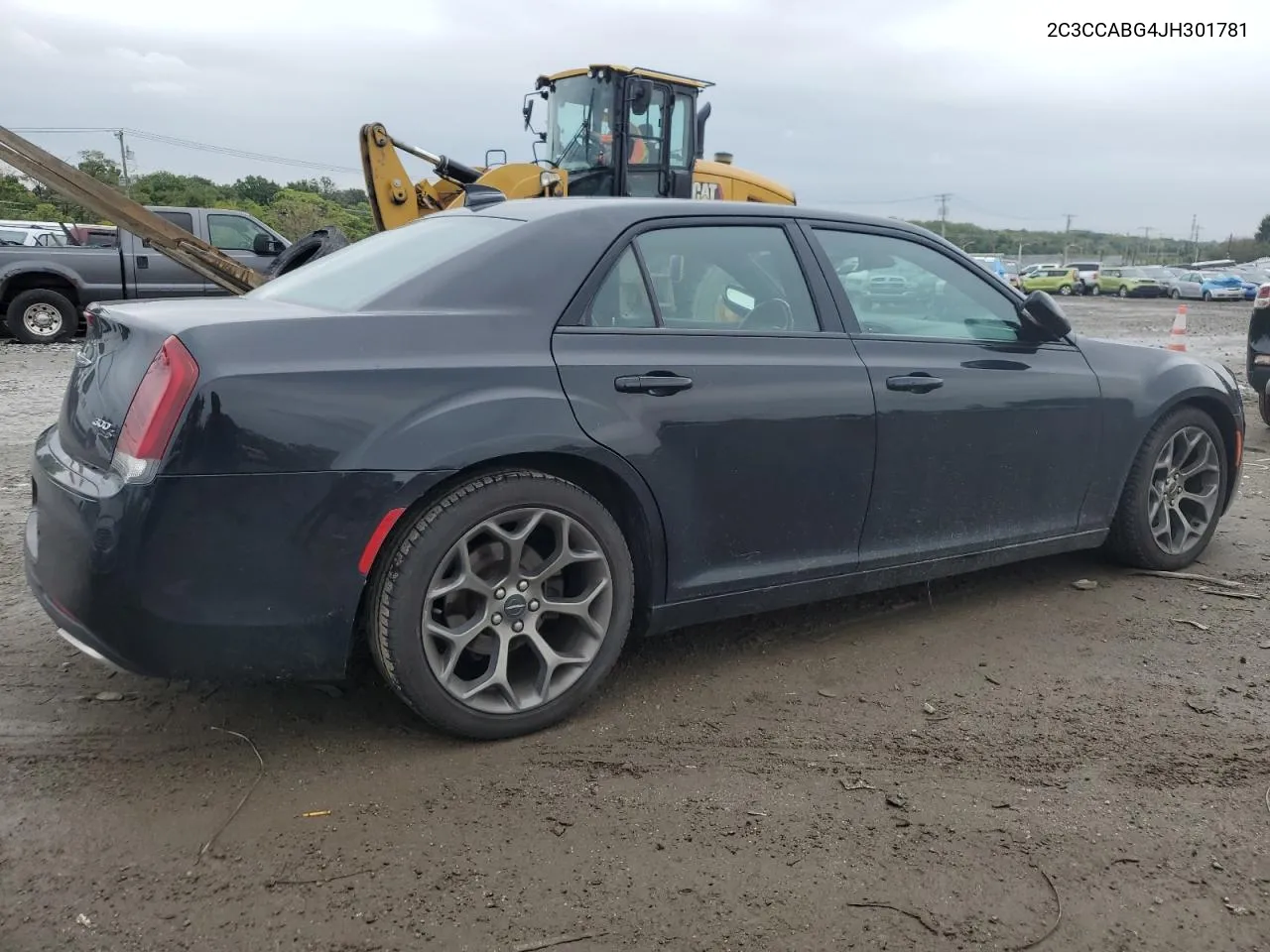 2018 Chrysler 300 S VIN: 2C3CCABG4JH301781 Lot: 73370364