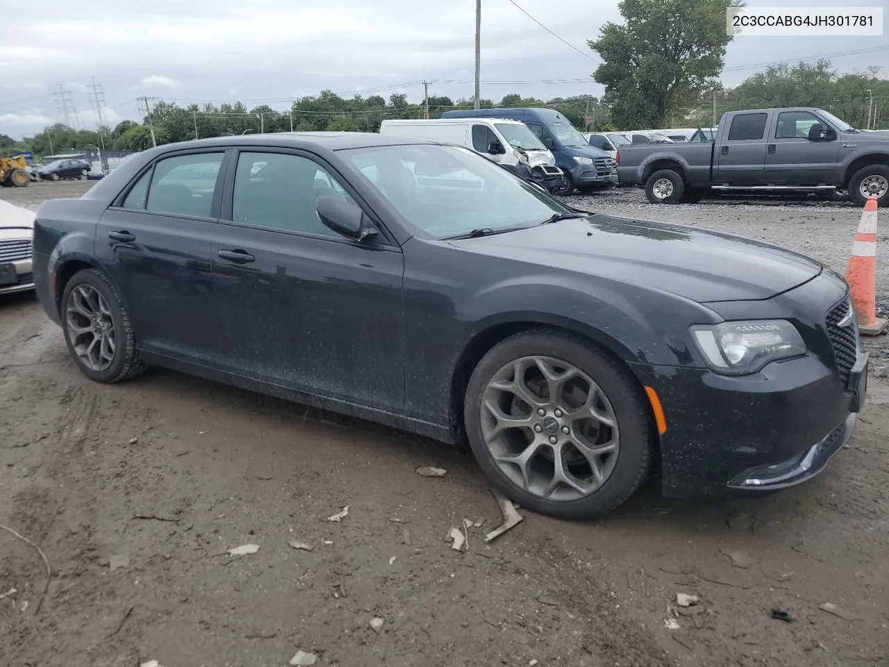 2018 Chrysler 300 S VIN: 2C3CCABG4JH301781 Lot: 73370364