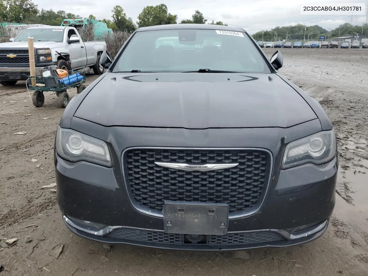 2018 Chrysler 300 S VIN: 2C3CCABG4JH301781 Lot: 73370364