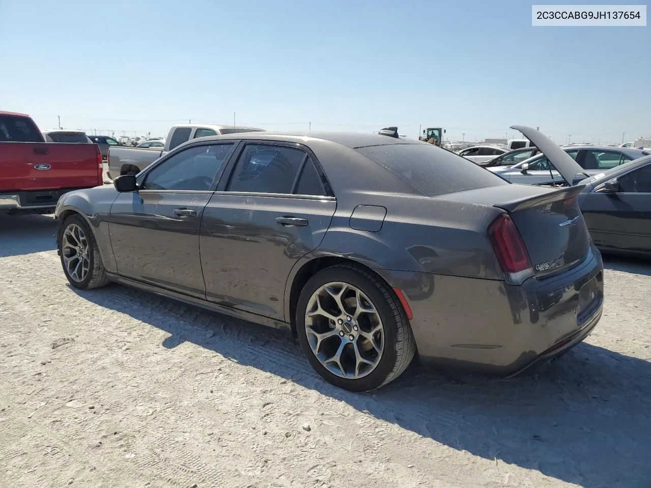 2C3CCABG9JH137654 2018 Chrysler 300 S