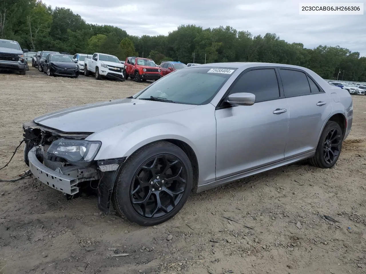 2C3CCABG6JH266306 2018 Chrysler 300 S