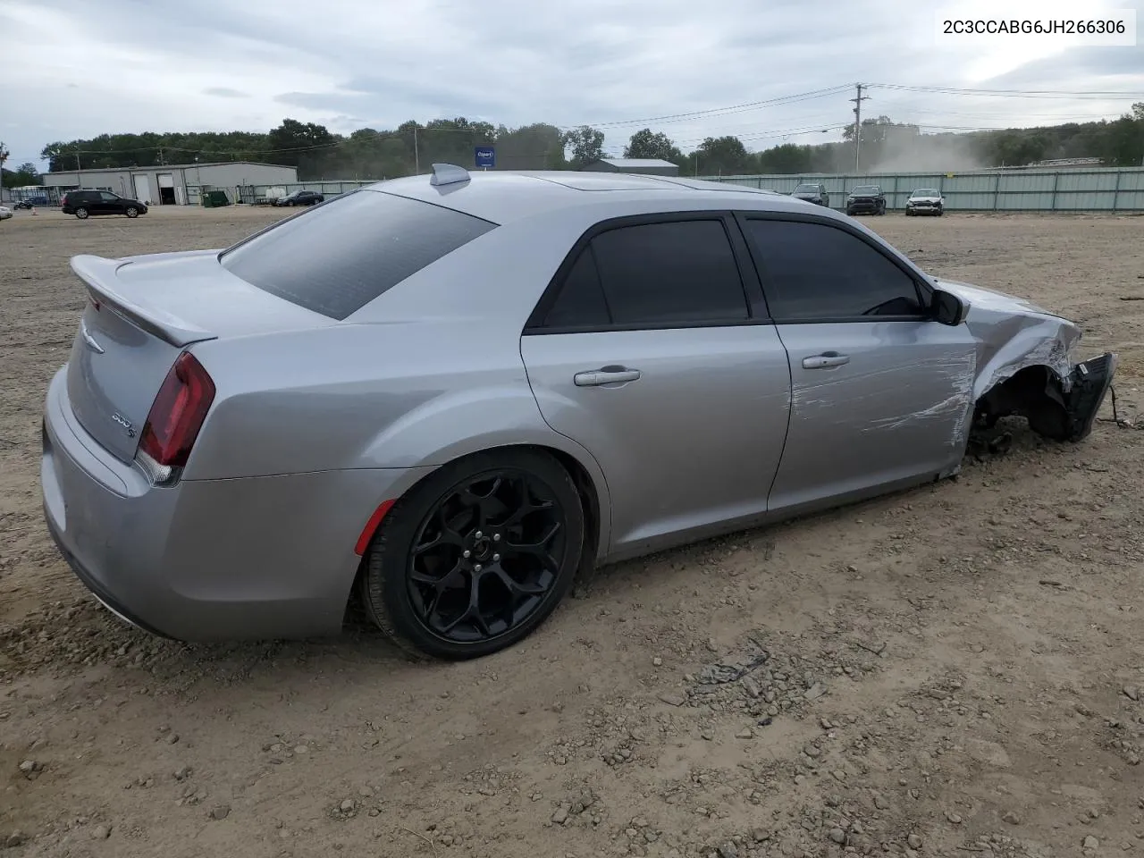 2018 Chrysler 300 S VIN: 2C3CCABG6JH266306 Lot: 73458404